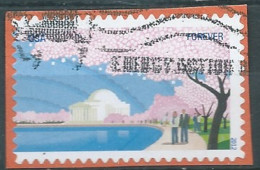 VERINIGTE STAATEN ETATS UNIS USA 2012 F CHERRY BLOSSOMS  F USED ON PAPER SN 4652 MI 4828 YT 4470 SG 5256 - Used Stamps