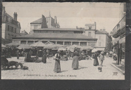 24 - PERIGUEUX - La Place Du Cordère, Le Marché - Périgueux