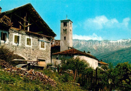73079155 Trentino Dolomiten Dorfkirche Trentino Dolomiten - Autres & Non Classés