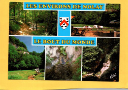 21582  Les Environs De NOLAY Vauchignon Le Bout Du Monde   (  Vues Multiples Chevaux, Grotte, Gouffre   )  (2 Scans) 21 - Andere & Zonder Classificatie