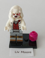 Horror Figur Liv Moore, Mini-Steckfigur, Lego-Komp. - Other & Unclassified