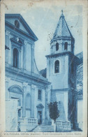 Cs229 Cartolina Volturara Irpina Torre Campanaria E Chiesa Madre Avellino - Avellino