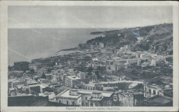 Cs231 Cartolina  Napoli Panorama Verso Posillipo Campania 1932 - Napoli (Naples)