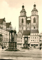 73077097 Wittenberg Lutherstadt Marktplatz Stadtkirche  Wittenberg Lutherstadt - Wittenberg