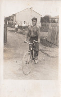 Cycling Real Photo Postcard Bicycle Bike Velo Fahrrad - Cyclisme