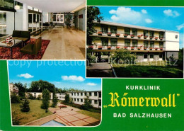 73077024 Bad Salzhausen Kurklinik Roemerwall Bad Salzhausen - Autres & Non Classés