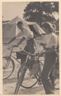 Cycling Real Photo Postcard Bicycle Bike Velo Fahrrad - Wielrennen