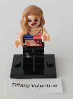 Horror Figur Tiffany Valentine, Mini-Steckfigur, Lego-Komp. - Other & Unclassified