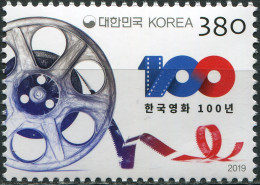 SOUTH KOREA - 2019 - STAMP MNH ** - Centenary Of Korean Cinema - Korea, South