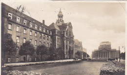 AK Duisburg - Landgericht Mit Theater - 1929 (69267) - Duisburg