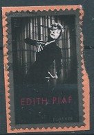 VERINIGTE STAATEN ETATS UNIS USA 2012 EDITH PIAF  F USED ON PAPER SN 4693 MI 4860 YT 4502 SG 5296 - Usados