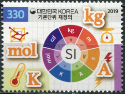 SOUTH KOREA - 2019 - STAMP MNH ** - Redefinition Of The SI Base Units - Korea, South