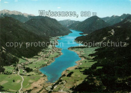 73076133 Weissensee Kaernten Fliegeraufnahme Weissensee - Weissensee