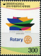 SOUTH KOREA - 2016 - STAMP MNH ** - Rotary International Convention - Korea, South