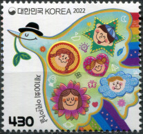 SOUTH KOREA - 2022 - STAMP MNH ** - Children's Day In Korea - Korea, South