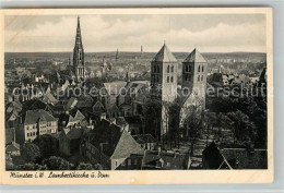 73074106 Muenster Westfalen Lambertikirche Und Dom Muenster Westfalen - Muenster