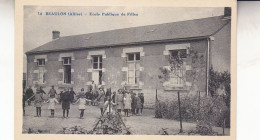 BEAULON  ECOLE PUBLIQUE DE FILLES - Altri & Non Classificati