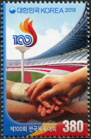 SOUTH KOREA - 2019 - STAMP MNH ** - 100th National Sports Festival - Korea, South