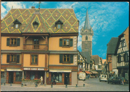 °°° 30862 - FRANCE - 67 - OBERNAI - LA PLACE DE L'ETOILE °°° - Obernai