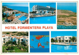 73073842 Formentera Hotel Formentera Playa Swimming Pool Vista Aerea  - Altri & Non Classificati