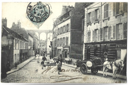 CACHAN - Rue Emile Raspail Et Les Aqueducs - Cachan