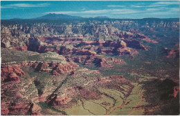 88 - Aerial View Of Oak Creek Canyon - Sedona