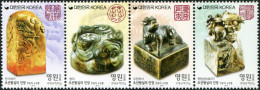 SOUTH KOREA - 2015 - BLOCK MNH ** - The Seals Of The Joseon Dynasty (1st) - Korea, South