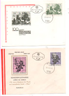 Österreich 1967 MiNr.: 1251; 1253 Ersttag 2 Briefe Austria FDC - FDC