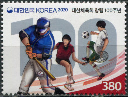 SOUTH KOREA - 2020 - STAMP MNH ** - Korean Sport And Olympic Committee - Korea, South