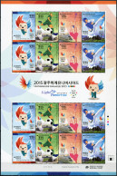 SOUTH KOREA - 2015 - MINIATURE SHEET MNH ** - Universiade Gwangju 2015 - Corée Du Sud