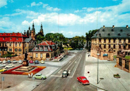 73073543 Fulda Bonifatius Denkmal Hauptwache Eingang Zum Stadtschloss Fulda - Fulda