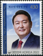 SOUTH KOREA - 2022 - STAMP MNH ** - Inauguration Of The 20th President - Korea, South