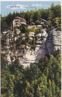 AK Sächsische Schweiz - Brandhotel - Ca. 1920  (69268) - Hohnstein (Saechs. Schweiz)