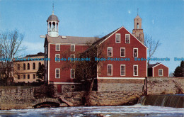 R064437 Old Slater Mill. Pawtucket Rhode Island. Frank Desmarais - Welt