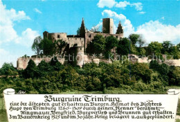 73073277 Bad Kissingen Burgruine Trimburg Bad Kissingen - Bad Kissingen