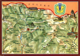 73073273 Krkonose Spindleruv Mlyn Gebietskarte Krkonose - Pologne