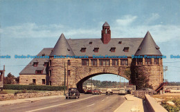 R064441 Old Casino Arch. Narragansett Pier. Narragansett. R. I. Frank Desmarais - Welt