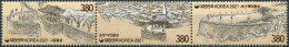 SOUTH KOREA - 2021 - BLOCK OF 3 STAMPS MNH ** - Walled Town Sceneries - Korea, South