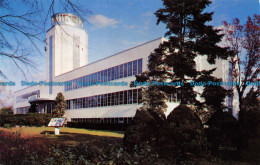 R064442 California Artificial Flower Co. Calart Building Shows The Front Gardens - Welt