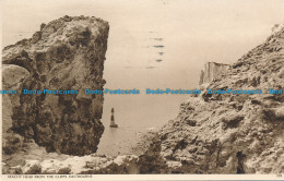 R063230 Beachy Head From The Cliffs. Eastbourne. 1950 - Welt