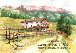 73073191 Jenesien Bozen Jausenstation Lanzenschuster Gof Jenesien Bozen - Other & Unclassified