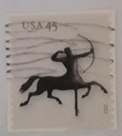 VERINIGTE STAATEN ETATS UNIS USA 2012 WEATHER VANES COIL: CENTAUR USED ON PAPER SN 4614 MI 4793 YT 4440 SG 5205 - Used Stamps