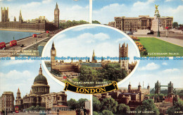 R063239 London. Multi View. Valentine. Valesque. 1961 - Andere & Zonder Classificatie