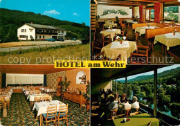 73072929 Bollendorf Suedeifel Hotel Pension Am Wehr Bollendorf - Sonstige & Ohne Zuordnung