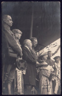 +++ Photo Carte - Cachet Liège 1919 - Roi Albert - Reine Elisabeth  // - Familias Reales