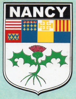 Autocollant De La Ville De Nancy ( Dim 6 X 8 Cm ) - Aufkleber