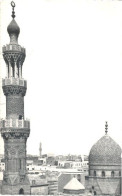 Caïro (Cairo) , The Minaret Of Sultan Hassan Mosque   (2 X Scan) - El Cairo