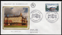 FDC/France/Année 1980 - N°2111 : Château De RAMBOUILLET (1) - 1980-1989