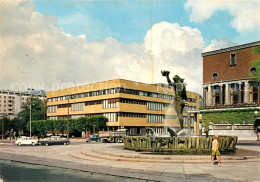 73072482 Goeteborg Goetaplatsen Med Stadsbibliotheket Goeteborg - Suède