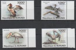 Burundi 2011 / Birds MNH Aves Vögel Oiseaux Uccelli / Cu1618  5-25 - Otros & Sin Clasificación